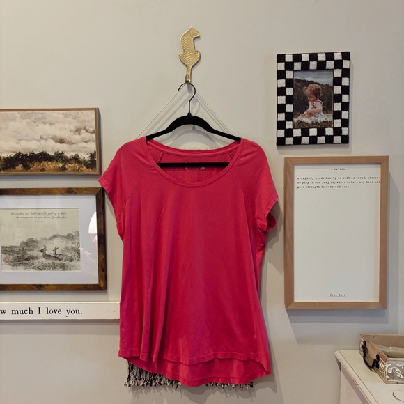 red camel raglan shortsleeve tee - Picture 1 of 6